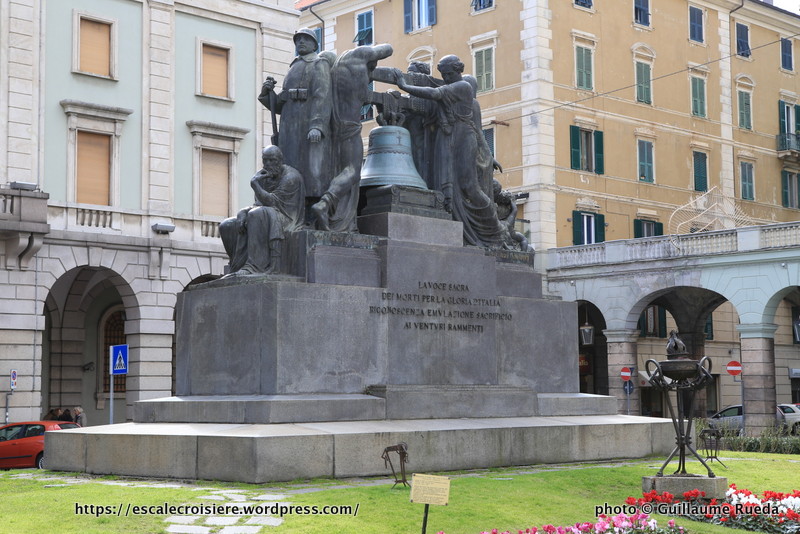 Savone - Monumento ai Caduti