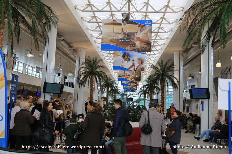 Savone - Terminal Croisière