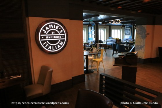 Anthem of the Seas - Jamie's Italian - Jamie Oliver