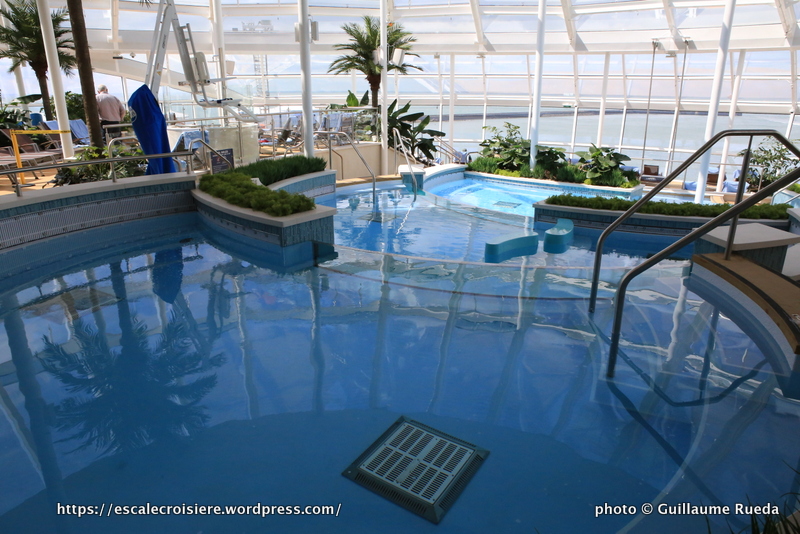 Anthem of the Seas - Piscine intérieure