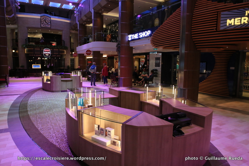 Anthem of the Seas - Royal esplanade