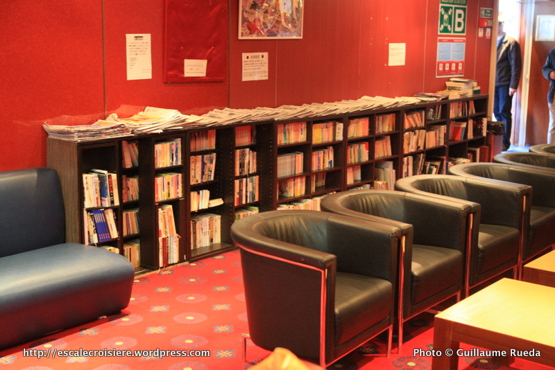 Ocean Dream - Peace Boat - Bibliothèque et jeux