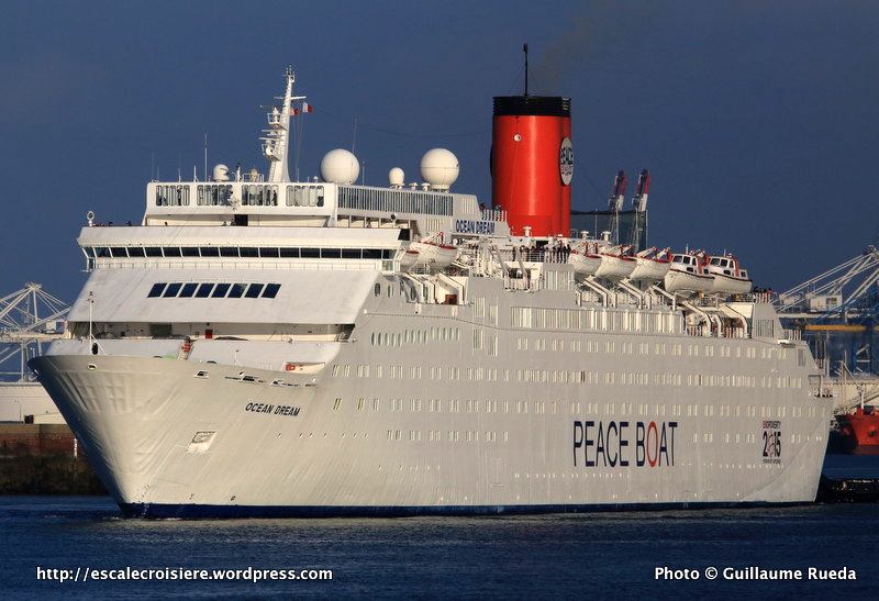 Ocean Dream - Peace Boat - Le Havre