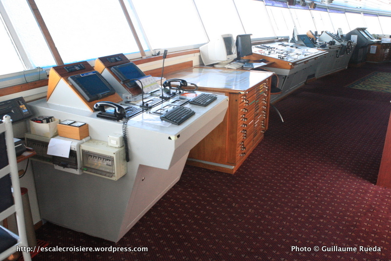 Ocean Dream - Peace Boat - Passerelle