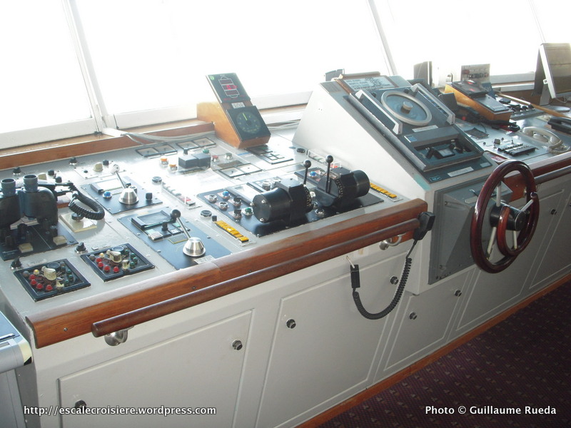 Ocean Dream - Peace Boat - Passerelle