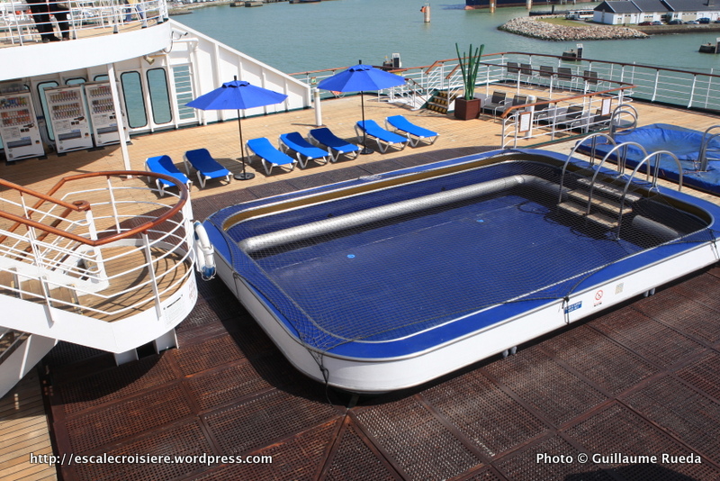 Ocean Dream - Peace Boat - Ponts et piscines