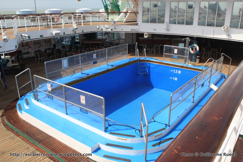 Ocean Dream - Peace Boat - Ponts et piscines