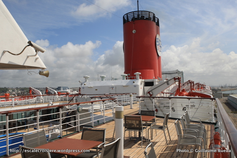 Ocean Dream - Peace Boat - Ponts et piscines