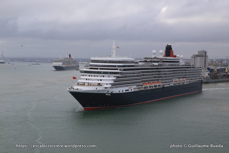 175 ans Cunard - Queen Mary 2 - Queen Victoria
