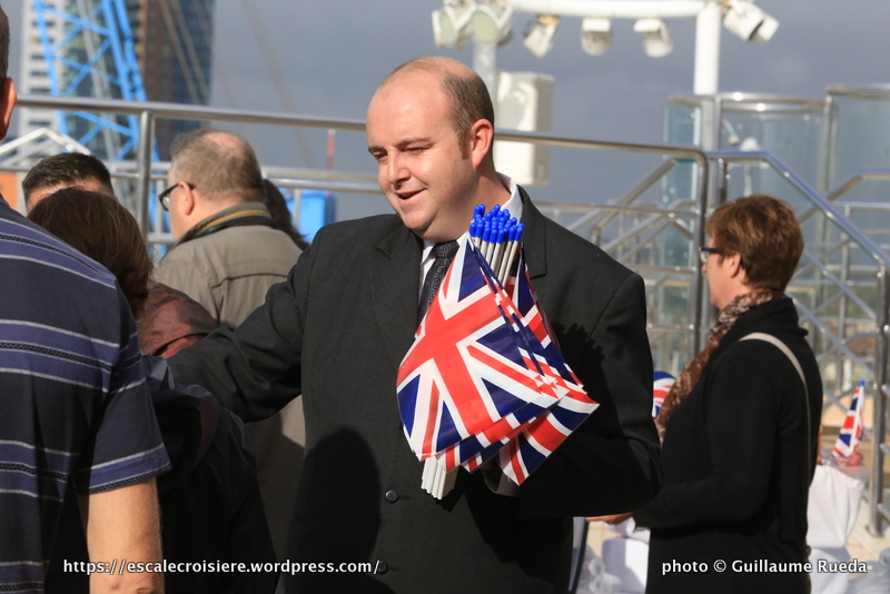 175 ans Cunard - Queen Mary 2 - Champagne Southampton