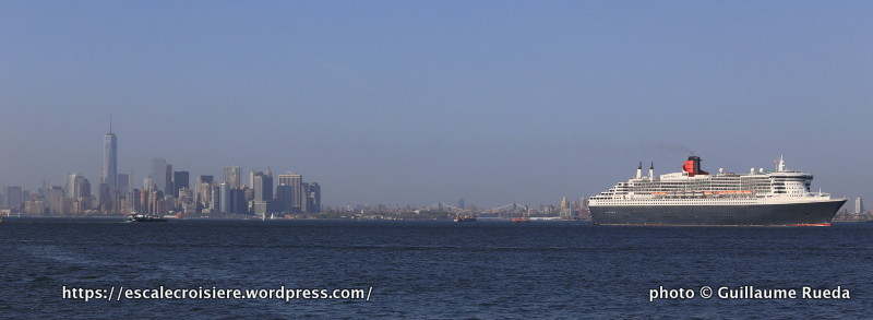 Queen Mary 2 - New York