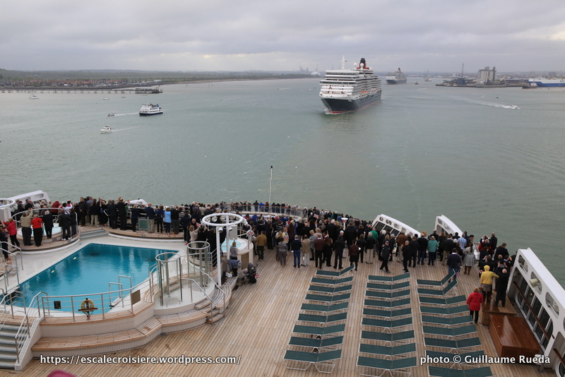 175 ans Cunard - Queen Mary 2 - Queen Victoria