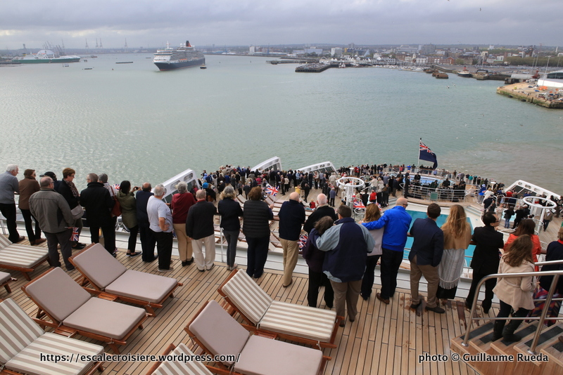 175 ans Cunard - Queen Mary 2 - Queen Victoria