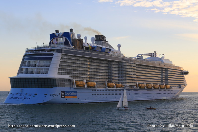 Anthem of the Seas - Le Havre