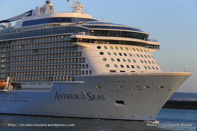 Anthem of the Seas - Le Havre