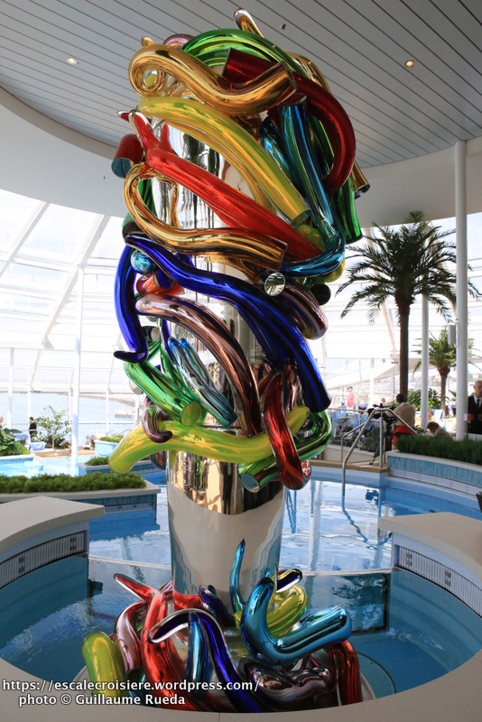 Anthem of the Seas - Art