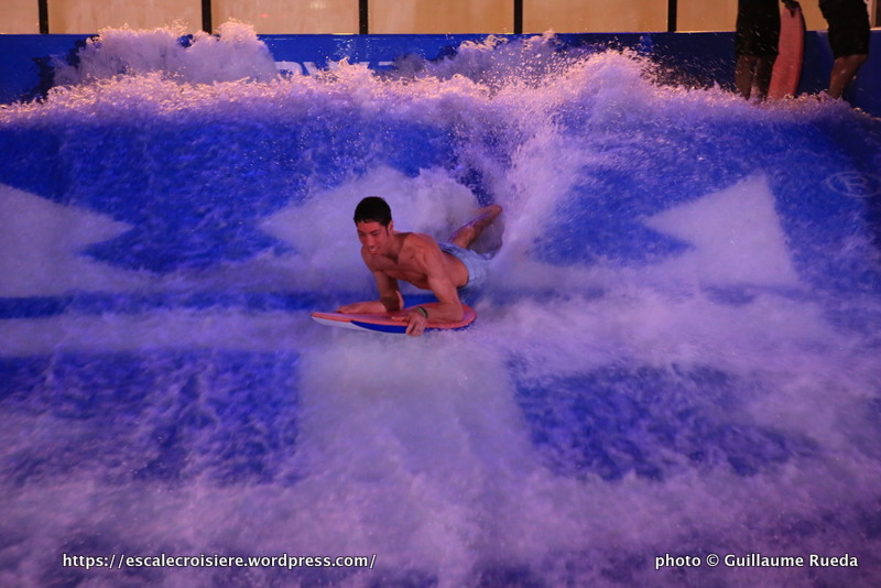 Anthem of the Seas - Flow Rider - Simulateur de surf
