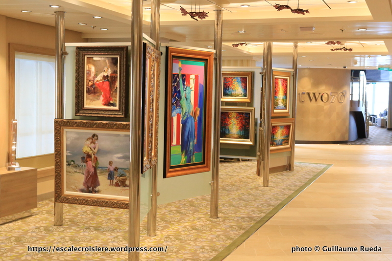 Anthem of the Seas - galerie d'art