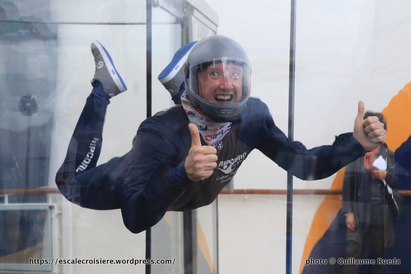 Anthem of the Seas - iFly - Simulateur de chute libre