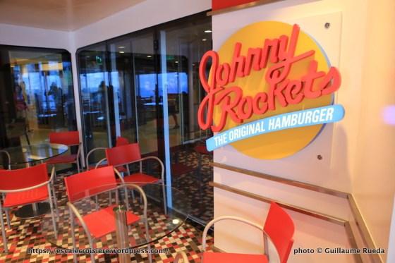 Anthem of the Seas - Johnny Rockets