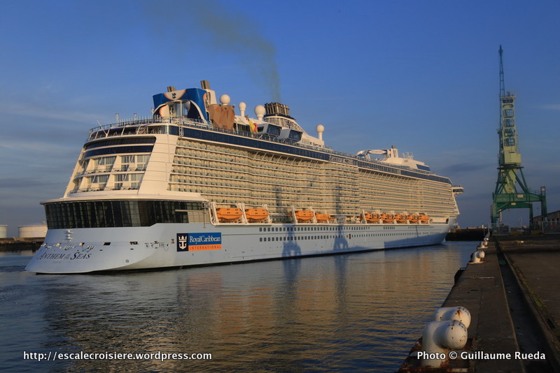 Anthem of the Seas - Le Havre