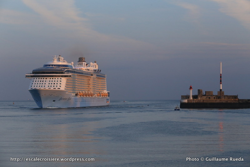 Anthem of the Seas - Le Havre