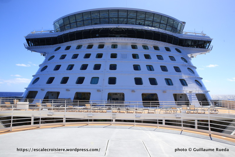 Anthem of the Seas - Passerelle