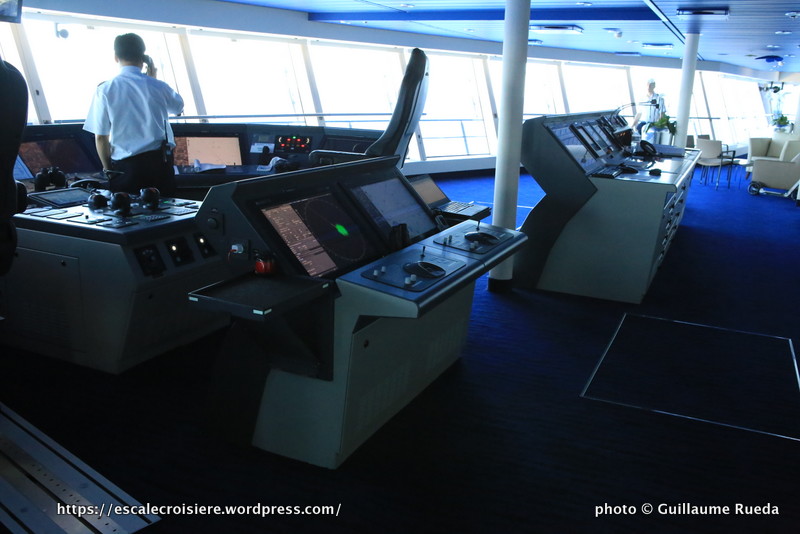 Anthem of the Seas - Passerelle de commandement