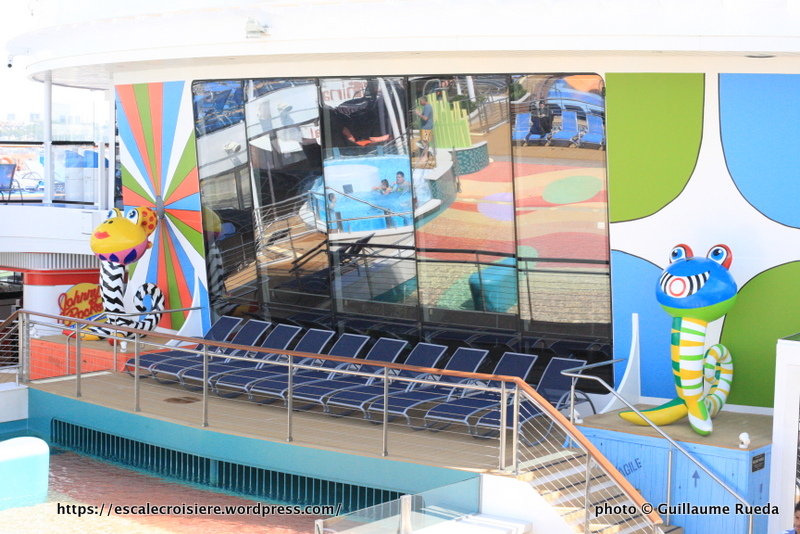 Anthem of the Seas - Piscine à vague pour enfants