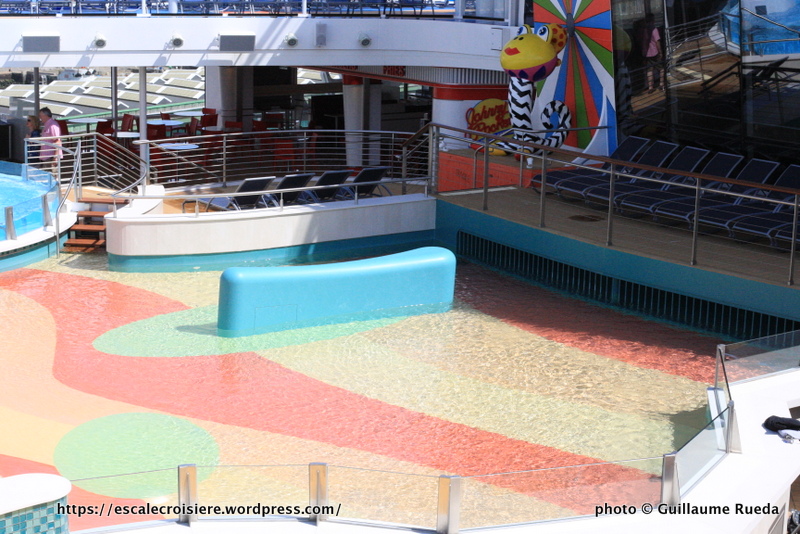 Anthem of the Seas - Piscine à vague pour enfants