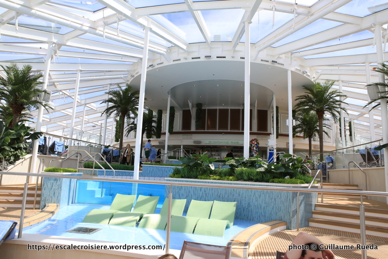 Anthem of the Seas - Piscine pour adultes