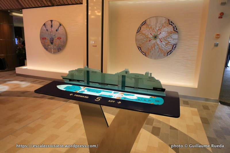 Anthem of the Seas - Plan du navire