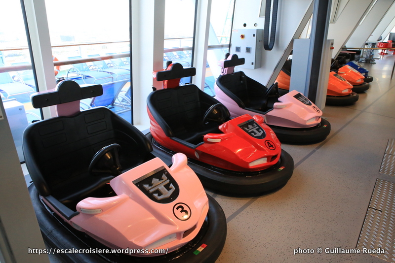 Anthem of the Seas - SeaPlex - Auto tamponneuses