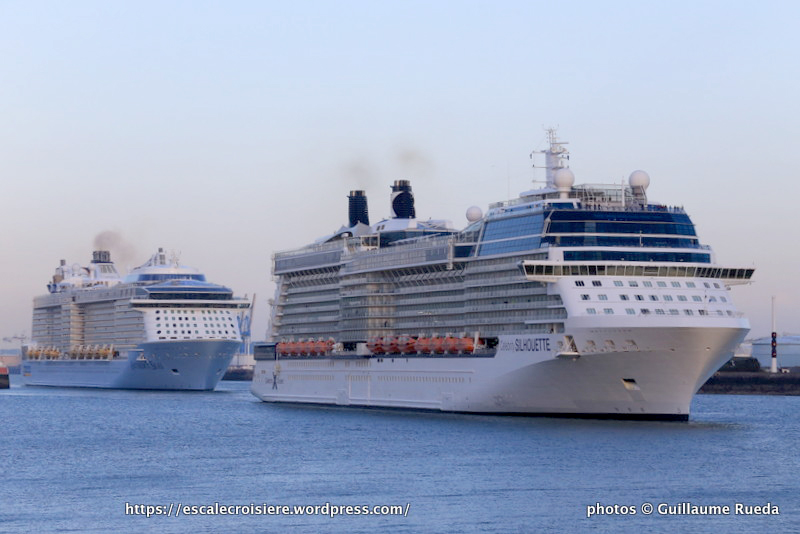 Celebrity Silhouette - Anthem of the Seas