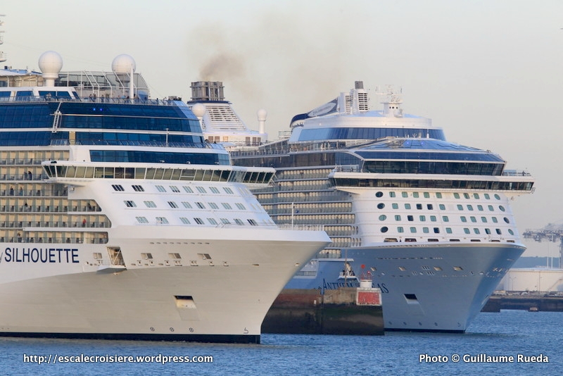 Celebrity Silhouette - Anthem of the Seas