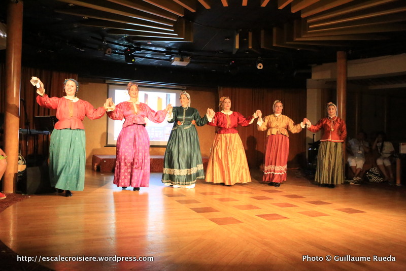 Celestyal Odyssey - danses Grècque