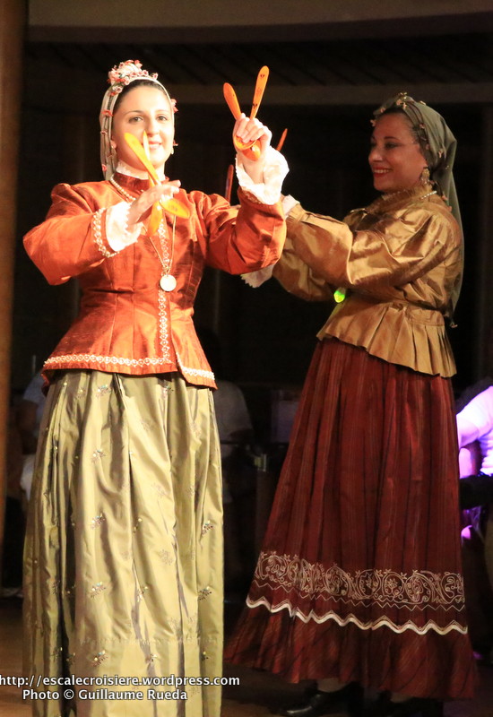 Celestyal Odyssey - danses Grècque