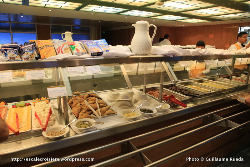 Celestyal Odyssey - Buffet self-service