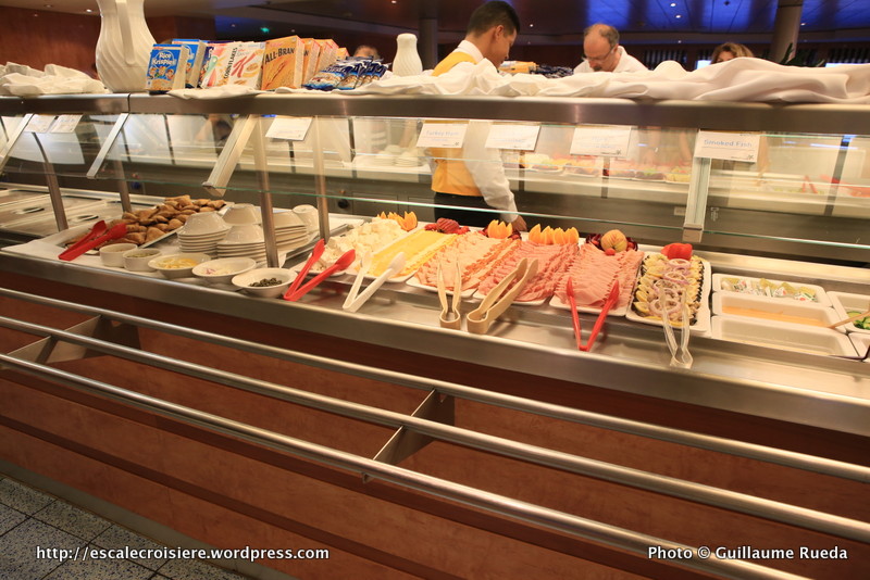 Celestyal Odyssey - Buffet self-service