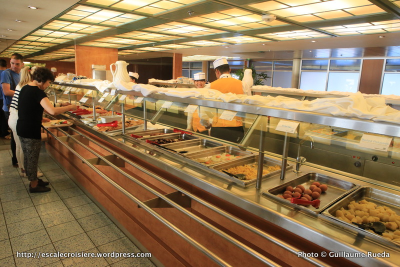 Celestyal Odyssey - Buffet self-service
