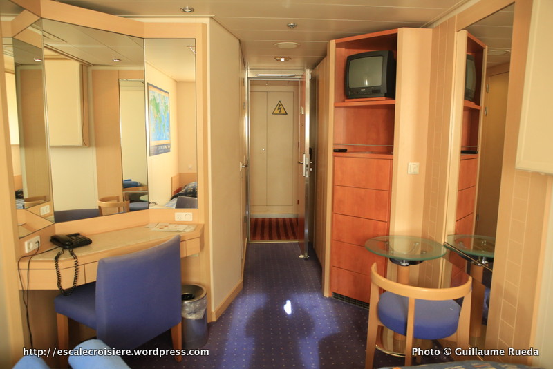 Celestyal Odyssey - Cabine extérieure sabord XC - 3109