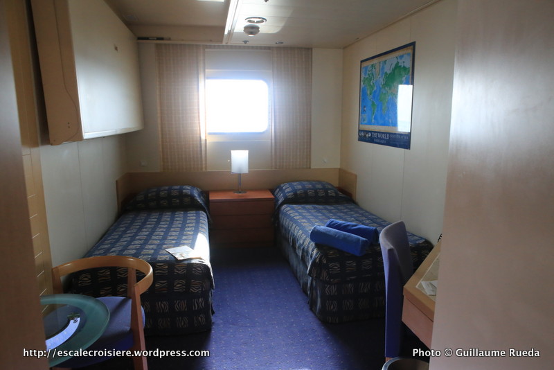 Celestyal Odyssey - Cabine extérieure sabord XC - 3109