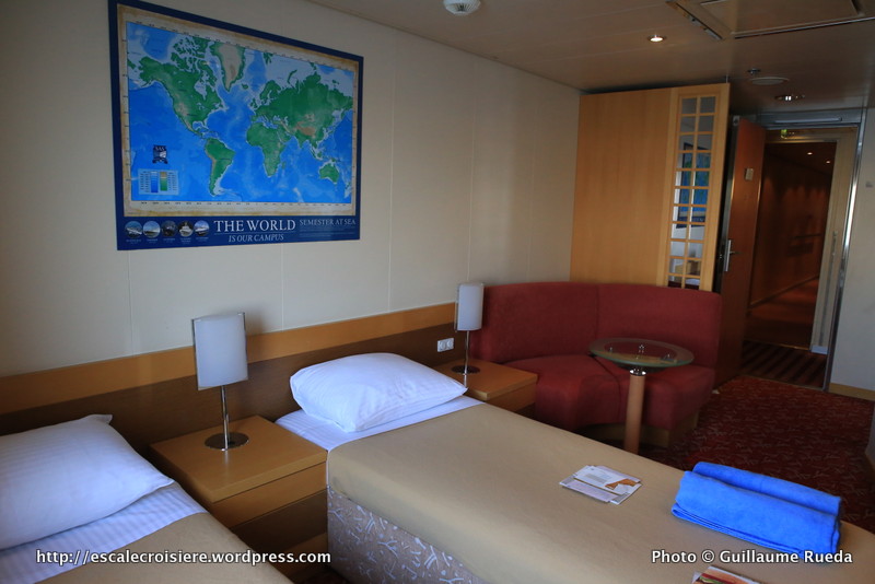 Celestyal Odyssey - Cabine extérieure sabord - XF