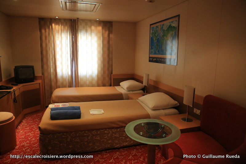 Celestyal Odyssey - Cabine extérieure sabord - XF