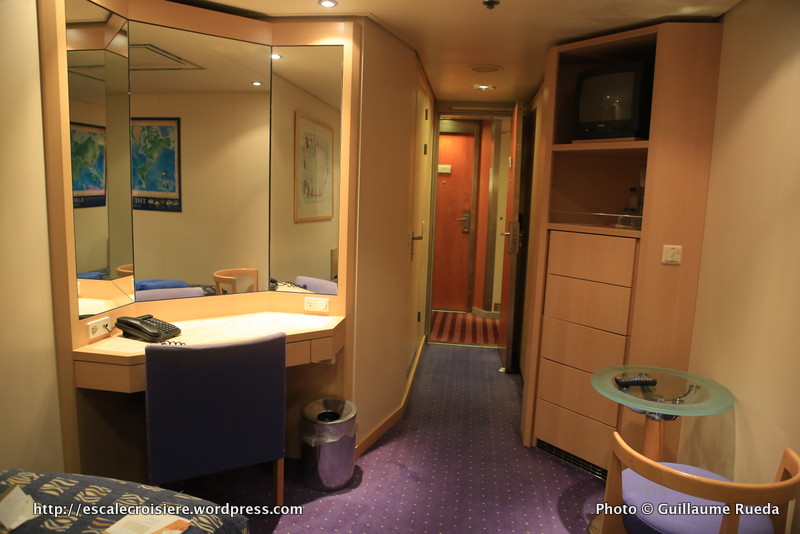 Celestyal Odyssey Cabine intérieure IF - IB