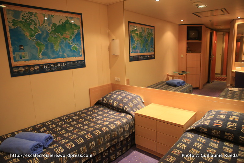 Celestyal Odyssey Cabine intérieure IF - IB