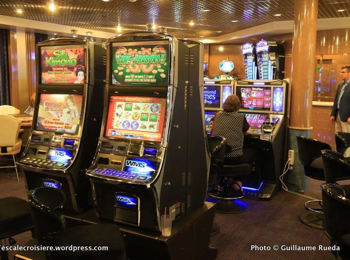 Celestyal Odyssey - Casino