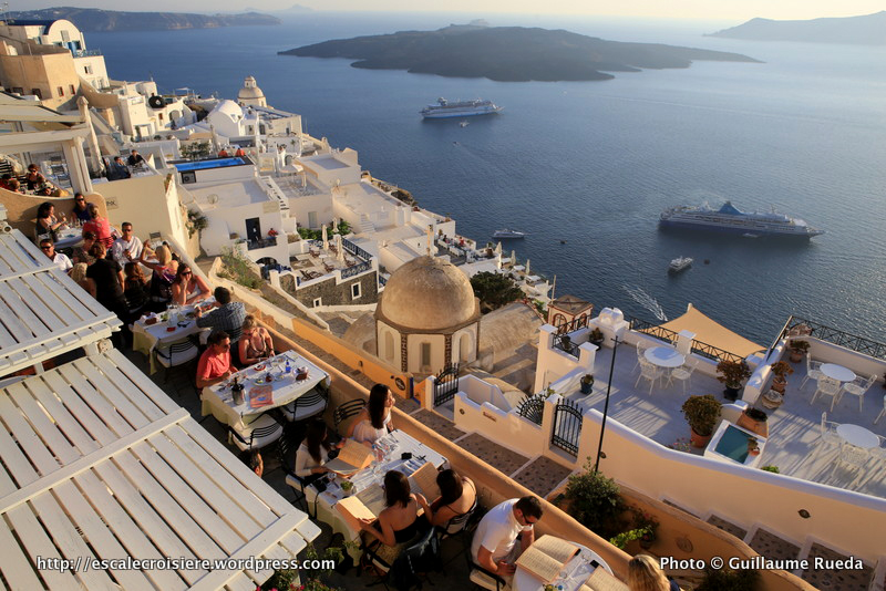 Celestyal Odyssey - Celestyal Olympia - Santorin