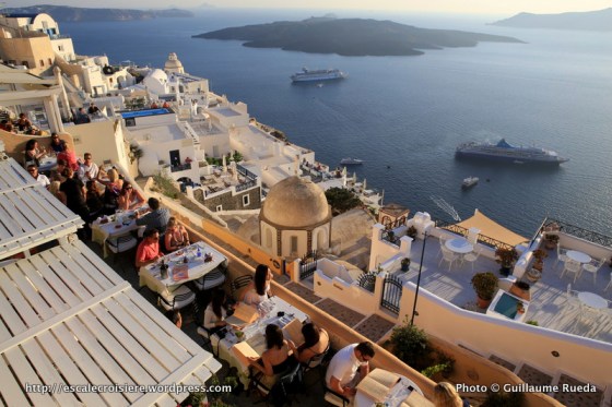 Celestyal Odyssey - Celestyal Olympia - Santorin