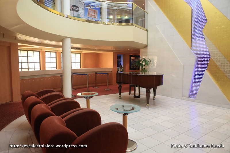 Celestyal Odyssey - Lobby - Bureau des excursions